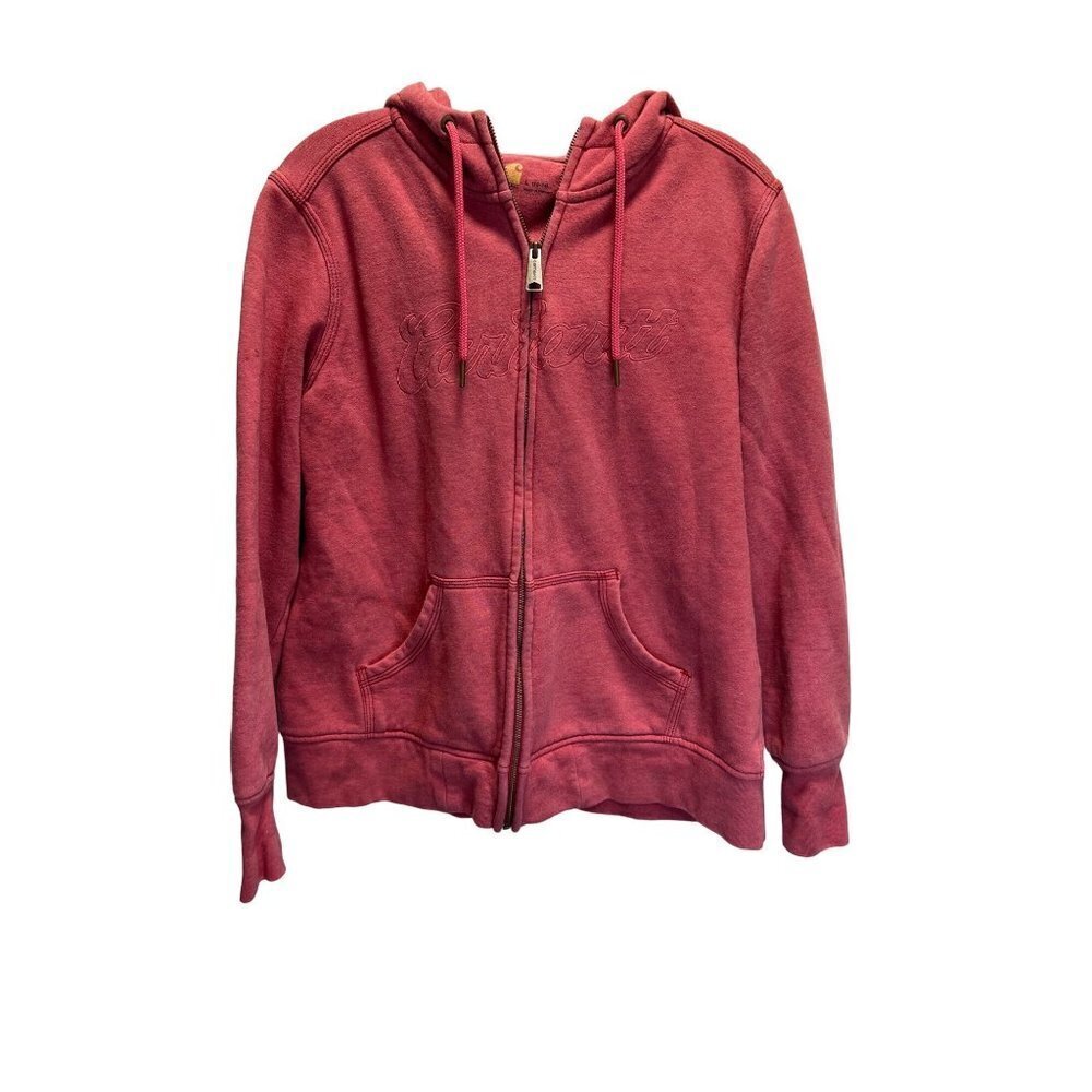 Carhartt Full zip Hoodie Size Large
